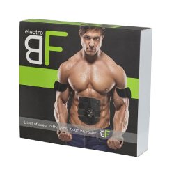 EMS Muskelstimulator - Elektrisk Muskelstimulator til Mave og Arme