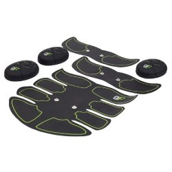 EMS Muskelstimulator - Elektrisk Muskelstimulator til Mave og Arme