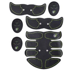 EMS Muskelstimulator - Elektrisk Muskelstimulator til Mave og Arme