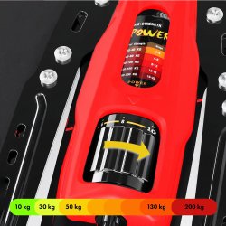 HMS Hydraulisk Arm- og Brysttr�ner