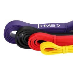 Powerband Tr�ningselastik S�t (10-40 kg)