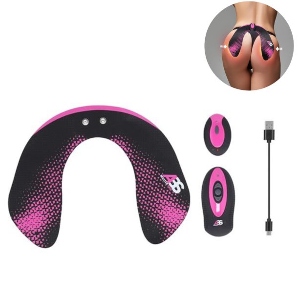 ABS Master Pro Hip Trainer - Elektrisk muskelstimulator til balder og hofter