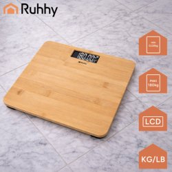 Badev�gt LCD Display - Bambus