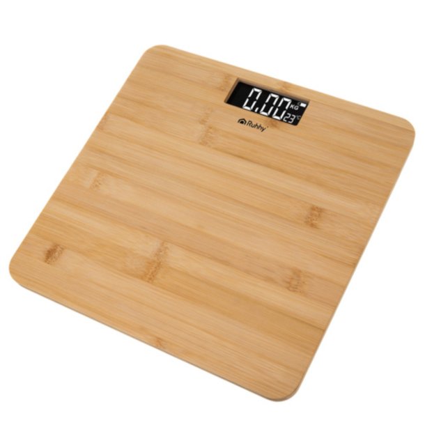 Badev�gt LCD Display - Bambus