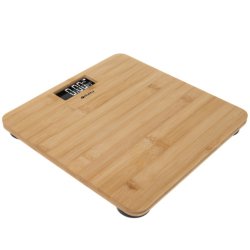 Badev�gt LCD Display - Bambus