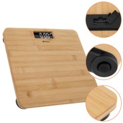 Badev�gt LCD Display - Bambus