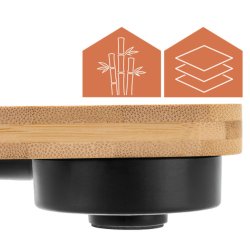 Badev�gt LCD Display - Bambus