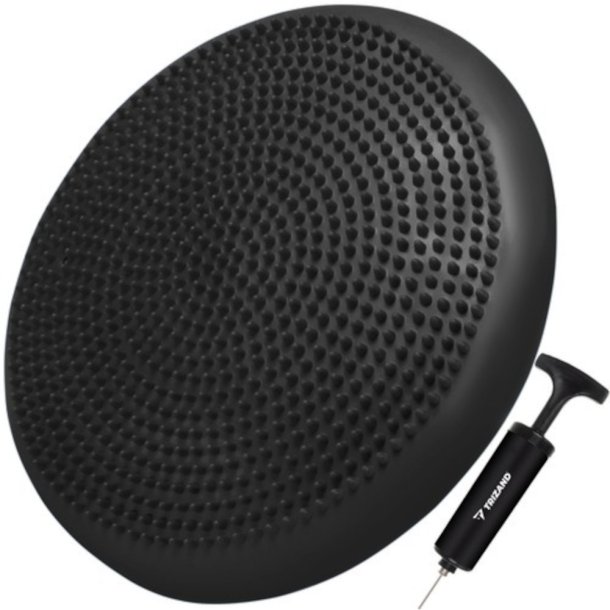 Balancepude med Stimulerende Masageknopper