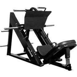 Benpres Trningsmaskine - Plate Loaded