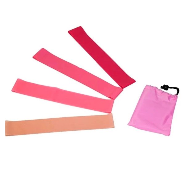 Trningselastikker 4-pak