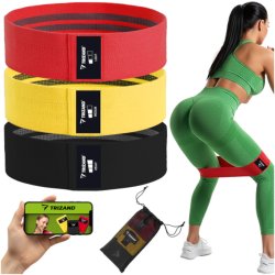 Booty Band Tr�ningselastikker 3-pak (8-31 kg)