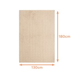 Elektrisk Varmet�ppe 180x130 cm