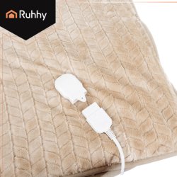 Elektrisk Varmet�ppe 180x130 cm