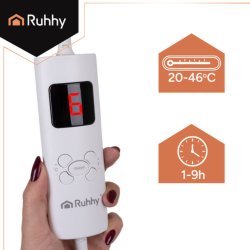 Elektrisk Varmet�ppe 180x130 cm