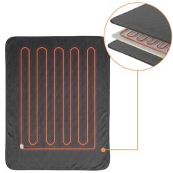 Elektrisk Varmet�ppe 180x130 cm