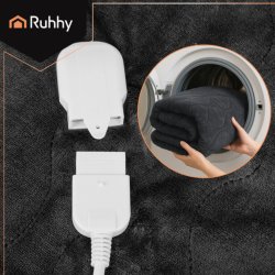 Elektrisk Varmet�ppe 180x130 cm