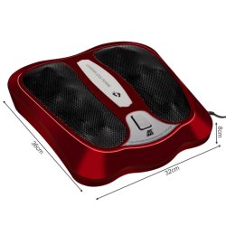 Fodmassageapparat med varme