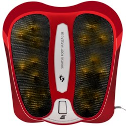 Fodmassageapparat med varme