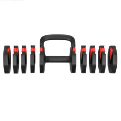 HMS 3-I-1 Justerbar H�ndv�gt, Kettlebell &amp; Push Up