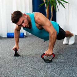 6-i-1 Trningsst 30 kg (Hndvgte, Vgtstang &amp; Kettlebell)