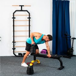 6-i-1 Trningsst 30 kg (Hndvgte, Vgtstang &amp; Kettlebell)