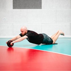 HMS Mavehjul Komfort