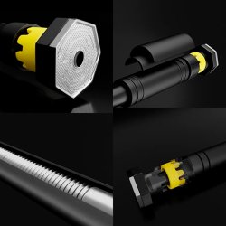 Justerbar Pull Up Bar Advanced til drkarm 90130 cm