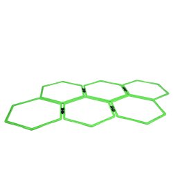 HMS Hex Agility Koordinationsringe 6 stk