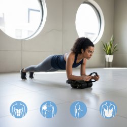 HMS Mavetr�ningshjul Advanced