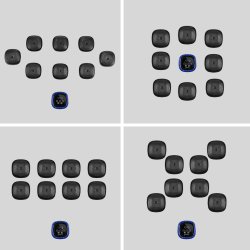 HMS Elektronisk Pro Boksemaskine med Bluetooth