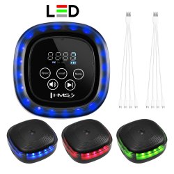 HMS Elektronisk Pro Boksemaskine med Bluetooth