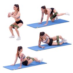 Booty Band Trningselastikker 3-pak