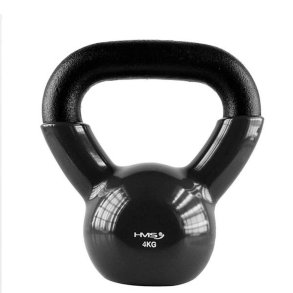 HMS Vinyl Kettlebell - 4 kg