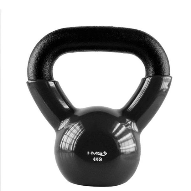HMS Vinyl Kettlebell - 4 kg