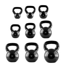 HMS Vinyl Kettlebell - 4 kg