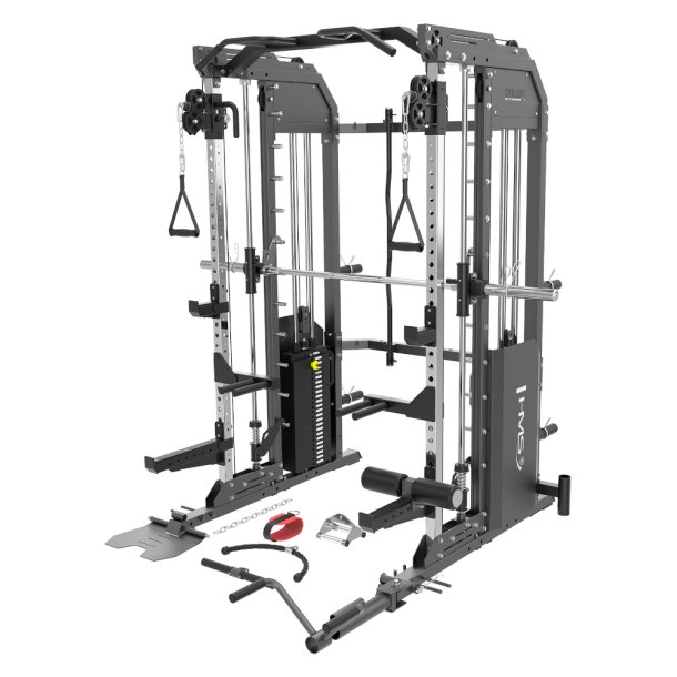 HMS Cyklop 4 Pro Multimaskine med Kabeltr�k