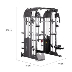 HMS Cyklop 4 Pro Multimaskine med Kabeltr�k