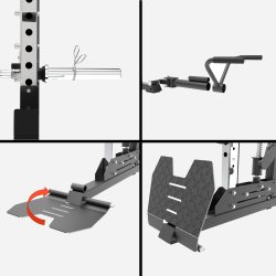 HMS Cyklop 4 Pro Multimaskine med Kabeltr�k
