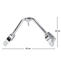 Parallel Rogreb med hndtag