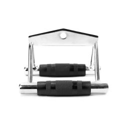 HMS Dobbelt V-Greb med Gummihndtag