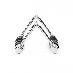 HMS Dobbelt V-Greb med Gummihndtag