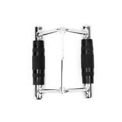 HMS Dobbelt V-Greb med Gummihndtag