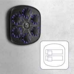 HMS Elektronisk Boksemaskine med Bluetooth