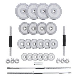 HMS Justerbar H�ndv�gt- &amp; V�gtstang S�t 50 kg