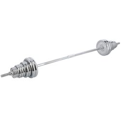 HMS Justerbar H�ndv�gt- &amp; V�gtstang S�t 50 kg