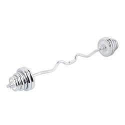 HMS Justerbar H�ndv�gt- &amp; V�gtstang S�t 55 kg