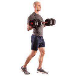 Justerbar Hndvgt- &amp; Vgtstang St 20 kg