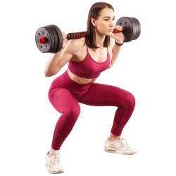 Justerbar Hndvgt- &amp; Vgtstang St 20 kg