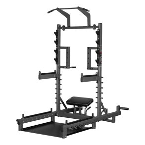 HMS Squat Rack med Hip Thrust