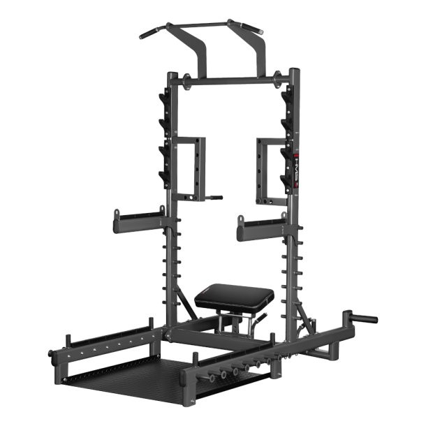 HMS Squat Rack med Hip Thrust